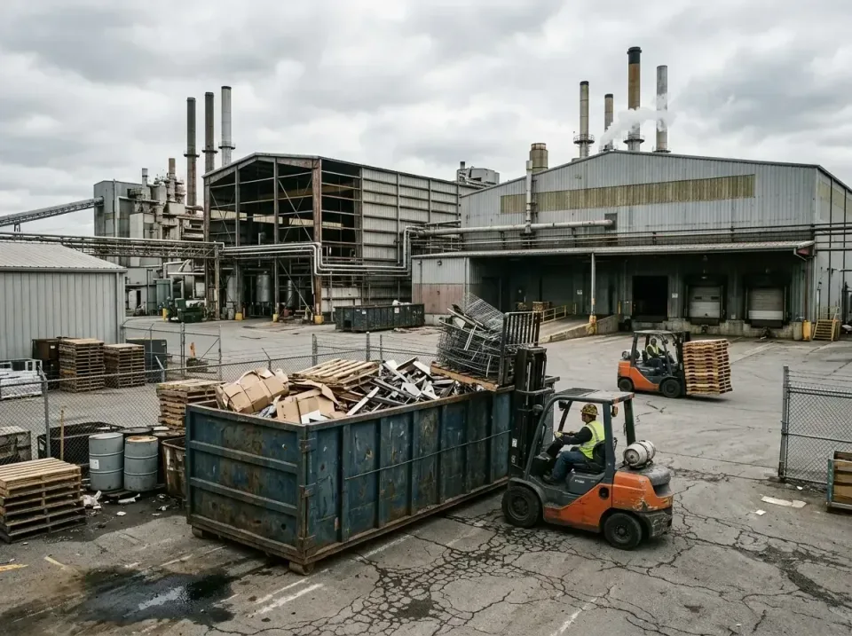 industrial-factory-scrap-conta-003 — frequently asked questions, Cheap Roll-off Dumpster Rentals in Pine Manor, FL
